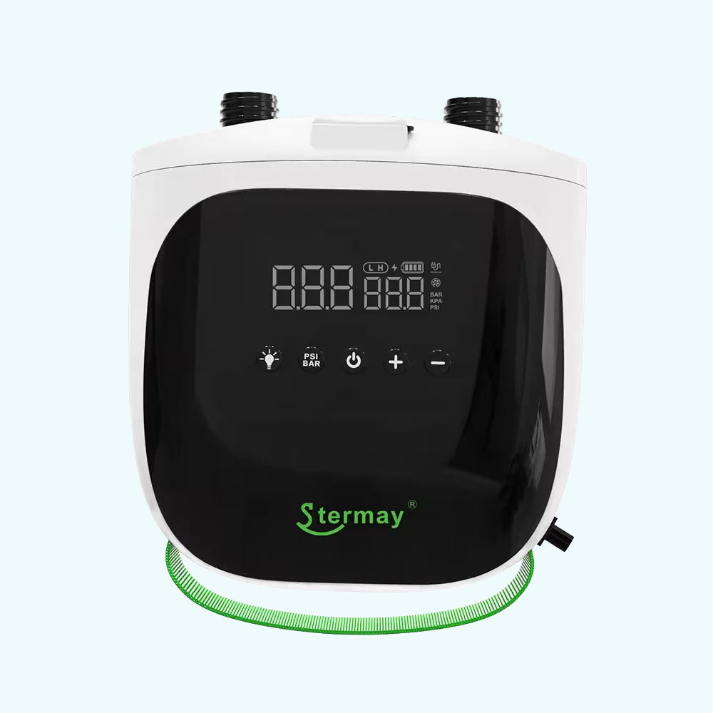 Stermay HT-737 Plus - Trådlös elektrisk SUP-pump med batteri (20 PSI)