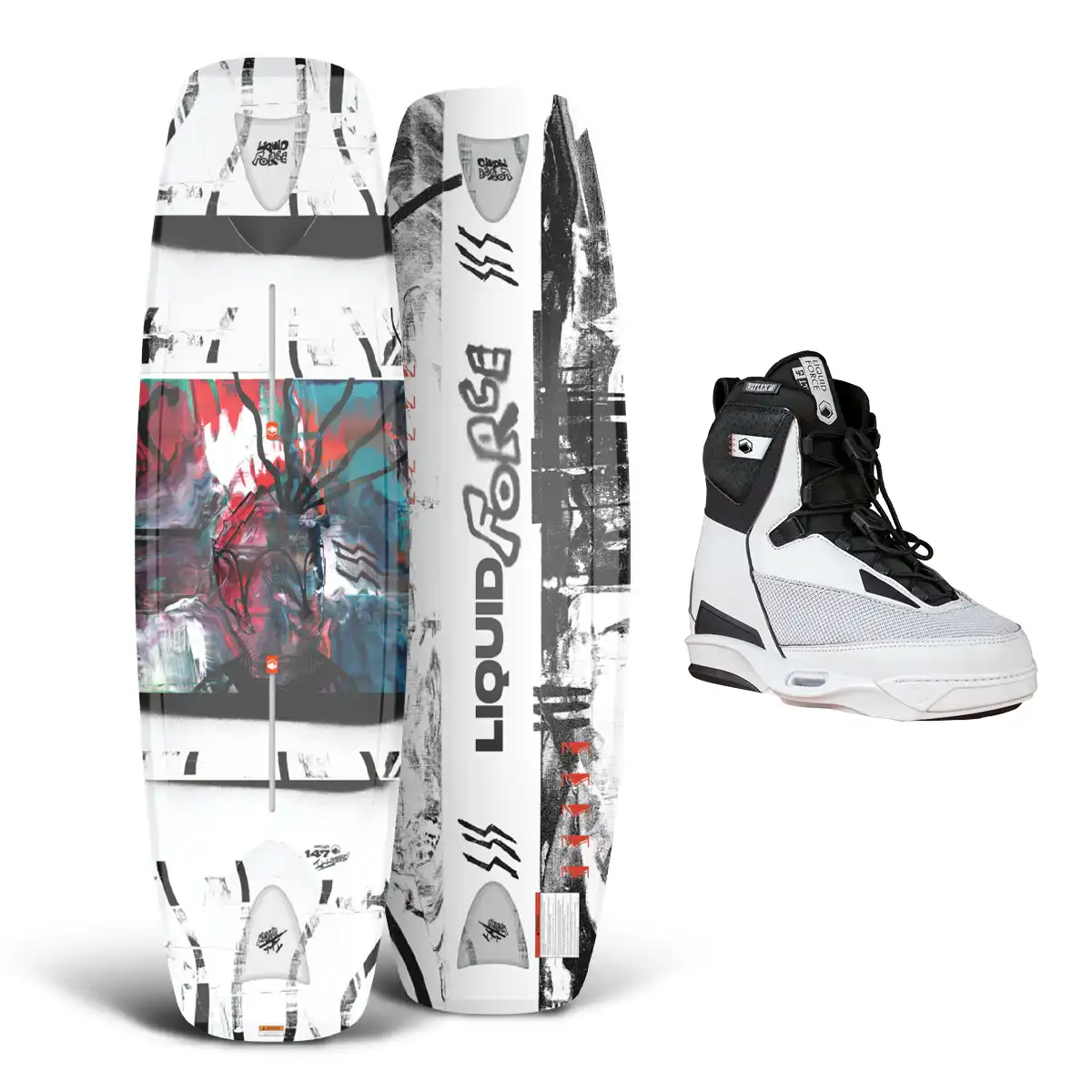Liquid Force Illusion 147cm + LF Aspect 4D EU 44-45 - Parkpaket