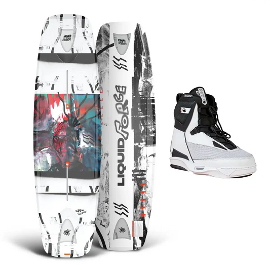 Liquid Force Illusion 147cm + LF Aspect 4D EU 44-45 - Parkpaket