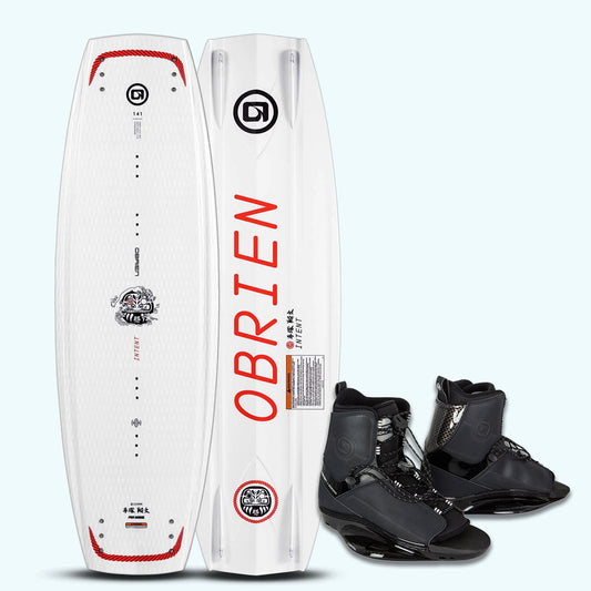 O'Brien Intent + Border | Komplett wakeboardpaket för båtåkning