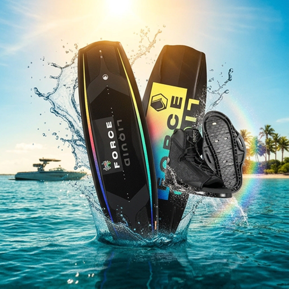 Liquid Force Trip + Index 6R - Wakeboardpaket för båt