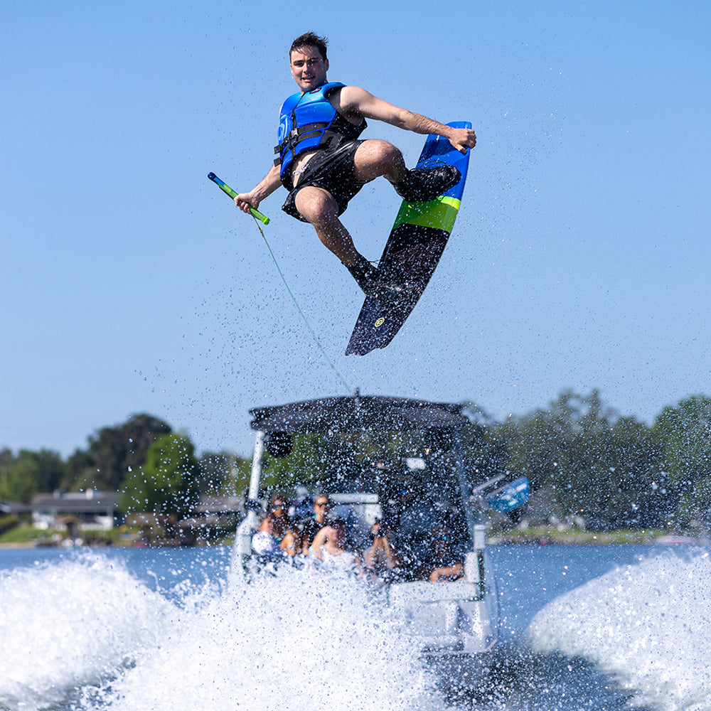 O'Brien Valhalla + Access bindningar - Wakeboardpaket