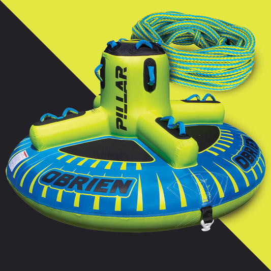 O'Brien Pillar 4 + Tublina | Komplett tubpaket för 4 personer