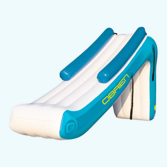 O'Brien Float Pontoon Slide - Uppblåsbar rutschkana