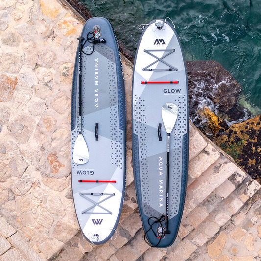 Aqua Marina Glow Sup med Ambient Light