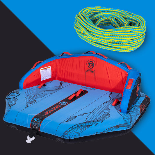 O'Brien Specter 2 + Tublina | 2-way sofftub för två personer