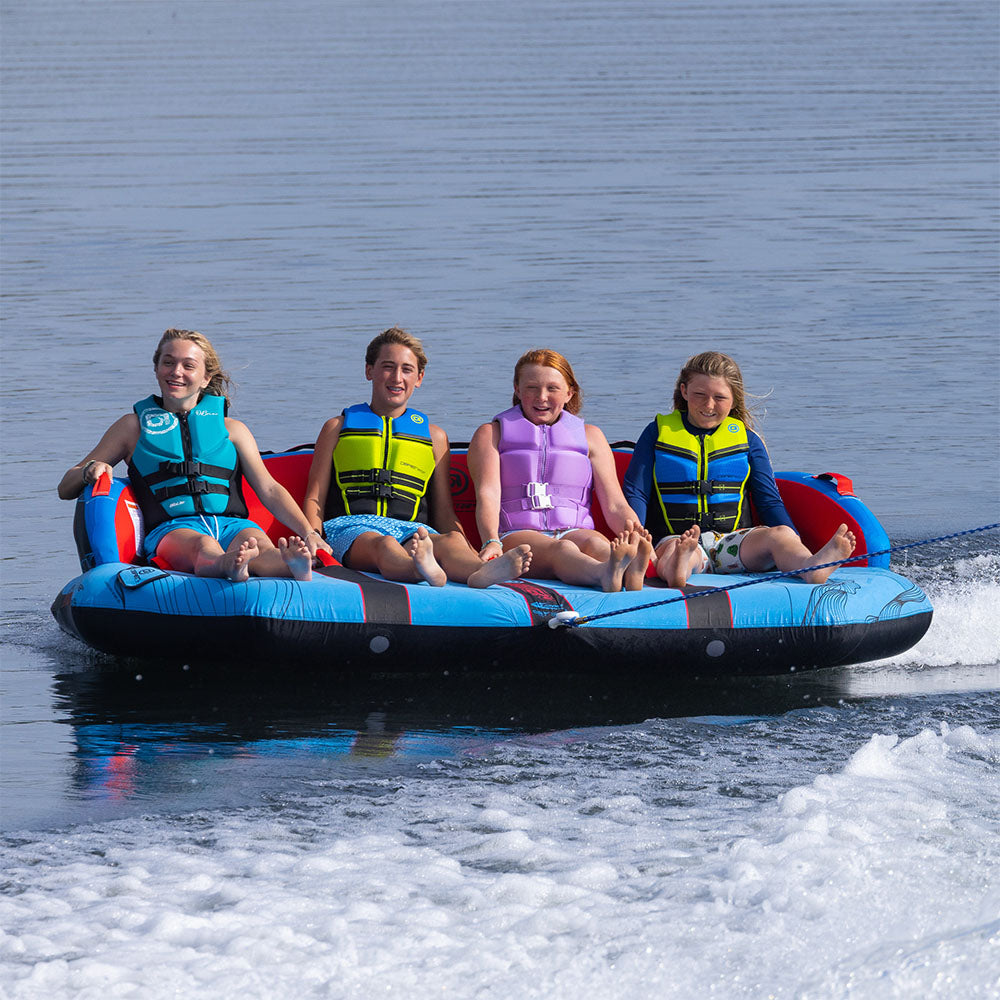 O'Brien Specter 4 + Tublina | Massiv sofftub för 4 personer