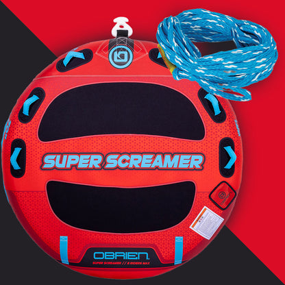 O'Brien Super Screamer + 2p tublina | Tubpaket för 2 personer