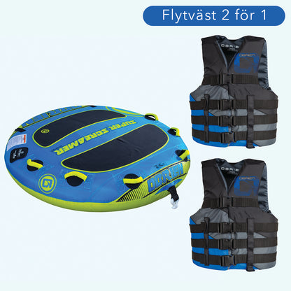 O'Brien Super Screamer - Paket med 2 Flytvästar