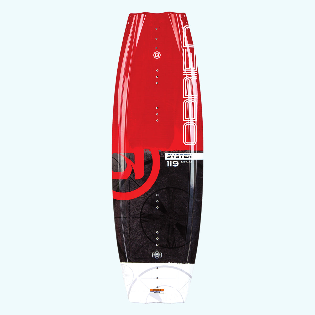 O'Brien System - Komplett Wakeboardpaket för Barn 22-40 kg