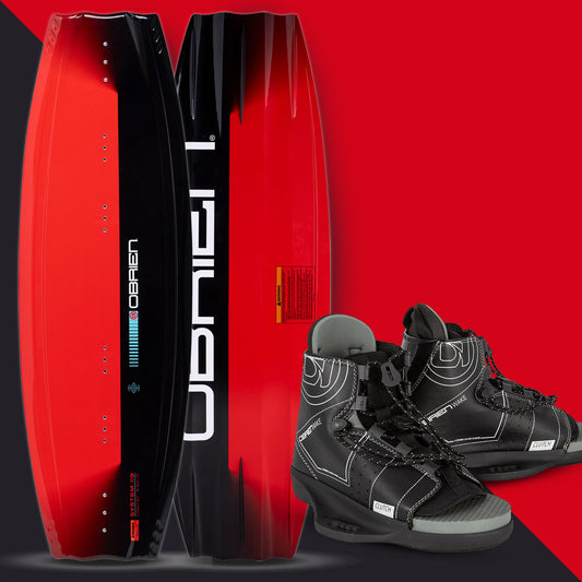 O'Brien System + Clutch - Wakeboardpaket
