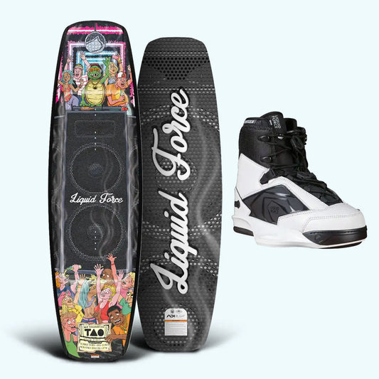 Liquid Force Tao 155cm + LF Terra 6X EU 42.5-44 / US 9-10 - Demokörd