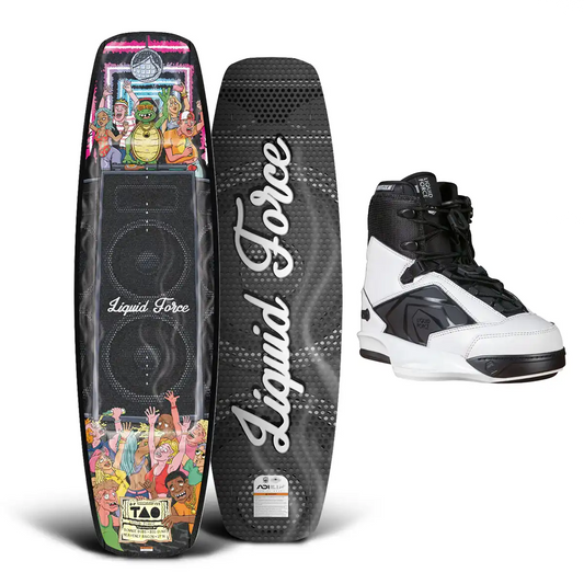 Liquid Force Tao 155cm + LF Terra 6X EU 42.5-44 / US 9-10 - Demokörd