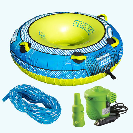 O'Brien Tubester + lina och pump