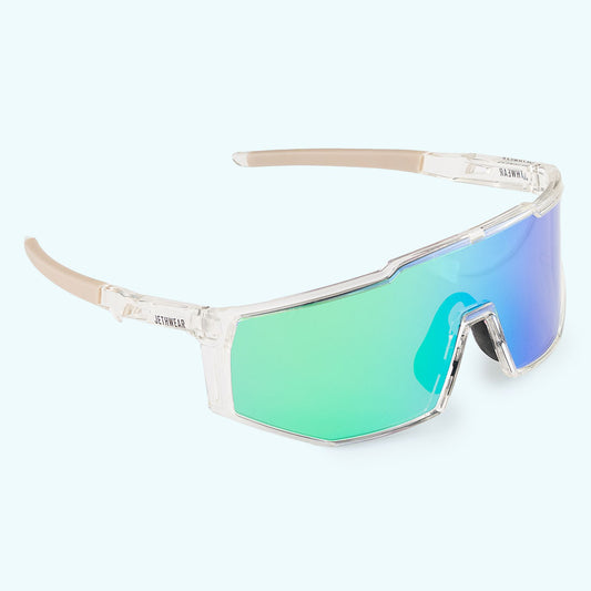 Jethwear Turbo Tints - Green Ion solglasögon
