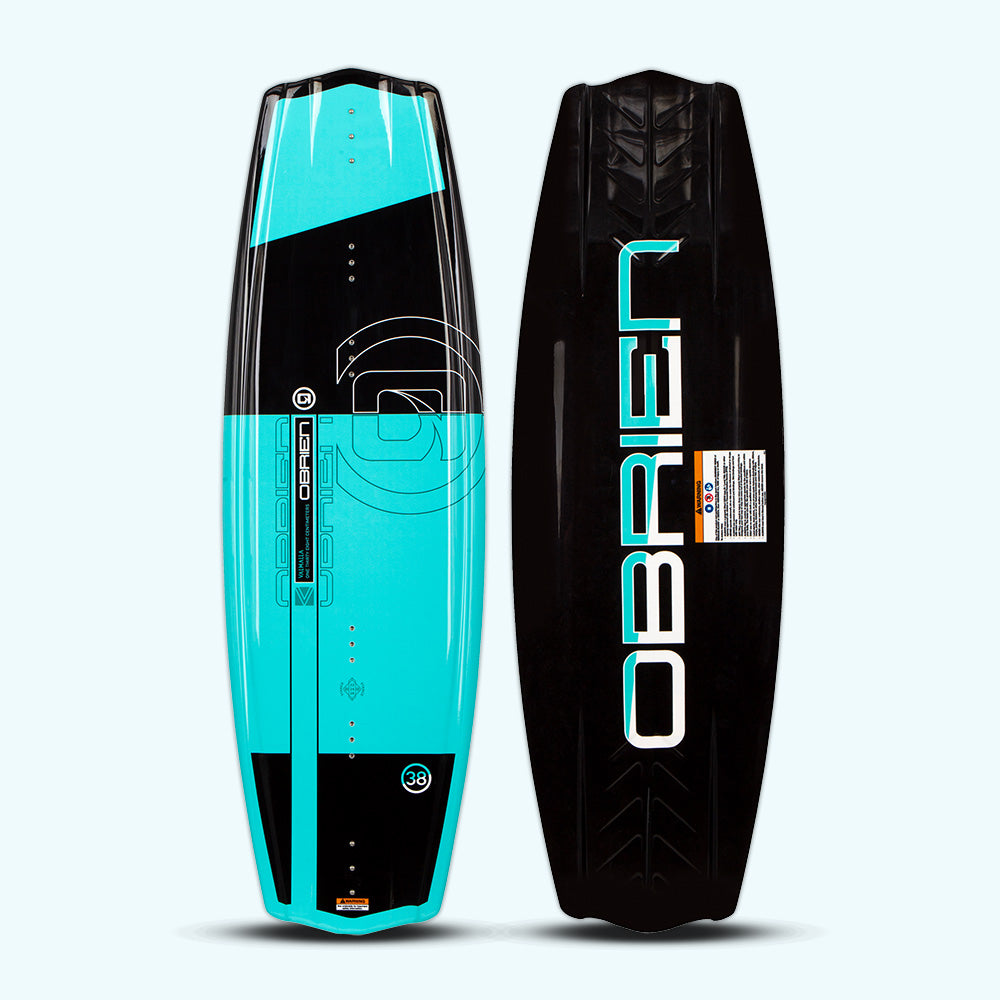 O'Brien Valhalla JR 133 cm med binding - Juniorpaket Wakeboard