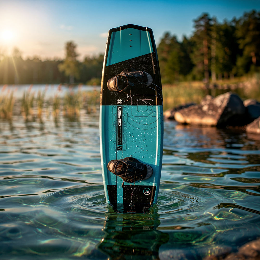 O'Brien Valhalla JR 133 cm med binding - Juniorpaket Wakeboard