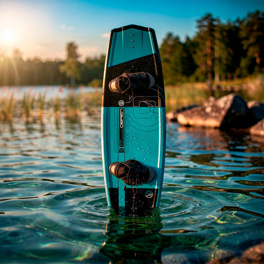O'Brien Valhalla JR 133 cm med binding - Juniorpaket Wakeboard